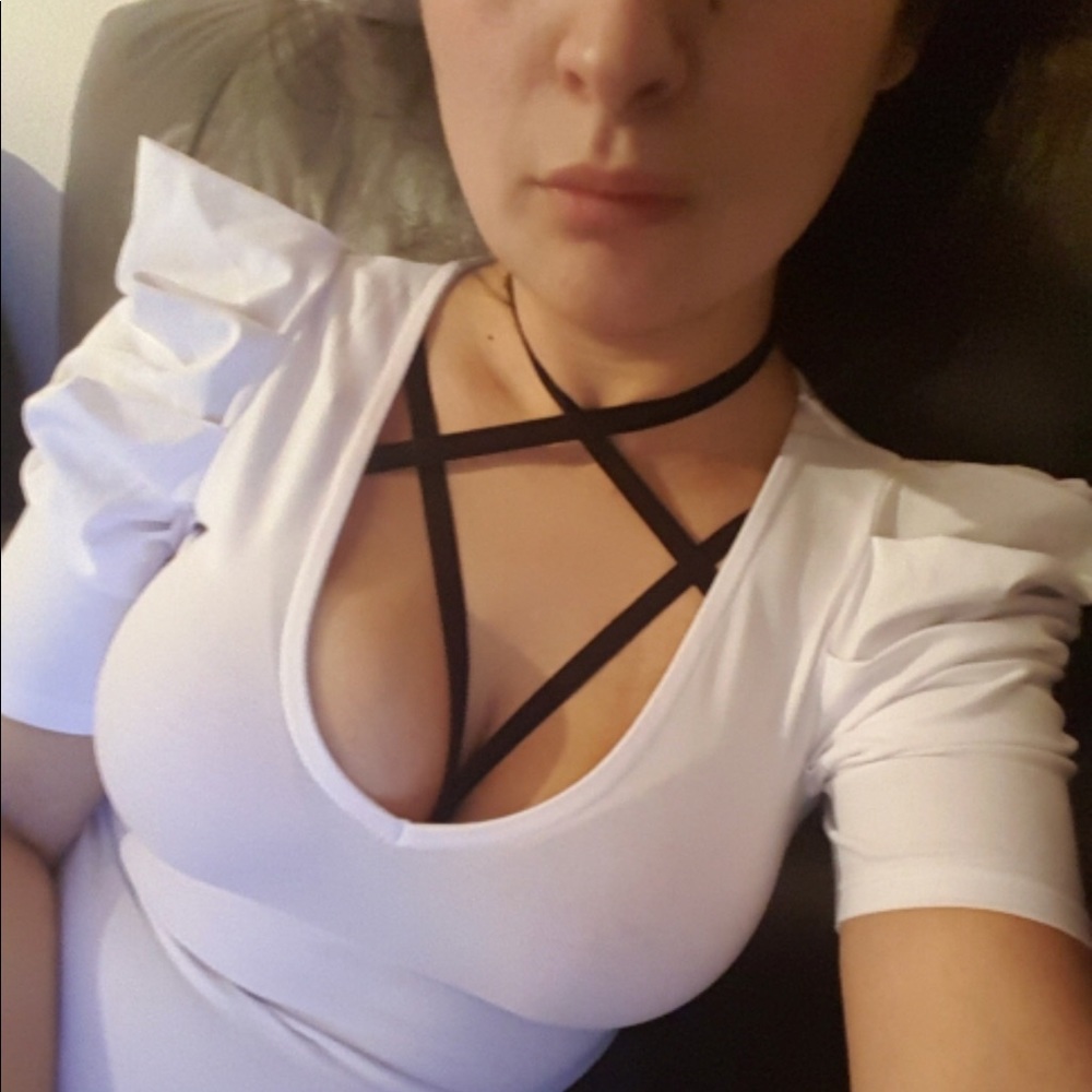 💖💕SEXY BLACK BRA HARNESS 💖💕 - Picture 2 of 6
